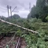 В Латвии прошел ураган