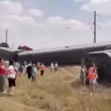 Аварія пасажирського поїзда сталася в РФ