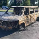 У Києві невідомі спалили автомобіль Третьої штурмової бригади