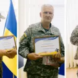 Бійці Переяславського ДФТГ збили ворожий дрон-камікадзе: міський голова вручив їм подяки