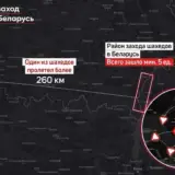 Беларусь подверглась массовой атаке дронов-камикадзе