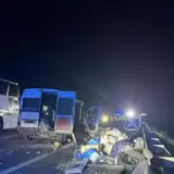 ДТП в Польше – авария произошла у Познани вечером 30 июля, на автомагистрали А2