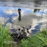 У Києві знайшли залишки російської крилатої ракети