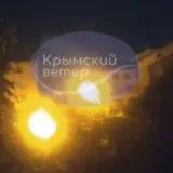 У Криму частина збитої ракети впала на житловий будинок