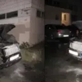 У Києві чоловік масово спалював автомобілі військових