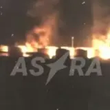 Атака дронов – в РФ этой ночью взорвались военные склады и цистерны с топливом