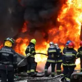 У Вінницькій області сталася масштабна пожежа