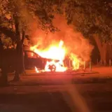 У Харкові затримали паліїв автомобілів