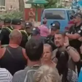 У Ковелі Волинської області 3 серпня пройшов мітинг перед будівлею ТЦК
