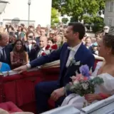 Урсула фон дер Ляйен выдала замуж старшую из дочерей