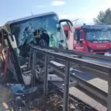 В Италии разбился автобус с туристами