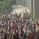 Массовые протесты вспыхнули в Бангладеш