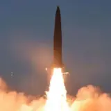 Ракетний удар по Києву – одна з ракет розвалилася у повітрі