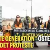 Австрійське “Останнє покоління” припиняє протести