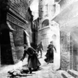 У ніч із 6 на 7 серпня 1888 року було знайдено першу жертву Джека-різника