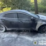 Підпал автомобіля у Києві – спалили автомобіль громадської активістки