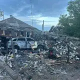 Обстріл Харківщини – внаслідок обстрілів села Першотравневе загинули 80-річна жінка та 24-річний чоловік