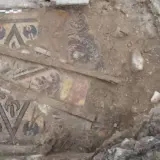 Підлогова мозаїка візантійської доби знайдена в Туреччині