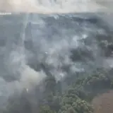 Рятувальники гасять масштабну пожежу на Харківщині