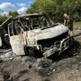 Оккупанты атаковали машину медиков на Харьковщине