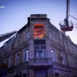 Пожежа в центрі Одеси викликала паніку серед населення