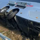Автобус перекинувся у Польщі