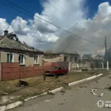 Обстріл Харківщини – окупанти обстріляли Золочів