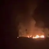 Стратегический бомбардировщик разбился в России