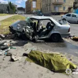 ДТП у Харкові – У суботу в Харкові на вул. Малом’ясницькій сталася ДТП за участю трьох машин