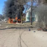 Обстрел Сумщины — рашисты сбросили управляемую авиационную бомбу на Белополье