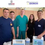 ZDOROVI спільно із USAID забезпечили лікарню сучасними апаратами для вакуумної терапії ран