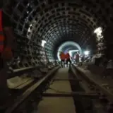 Метро Киева – завершаются восстановительные работы на синей ветке метро
