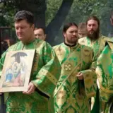 ЗМІ отримали підтвердження від УПЦ МП, що Порошенко служив паламарем і був меценатом