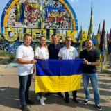 До Дня незалежності України БФ молодіжної ініціативи Надія передав велику партію допомоги на Донбас