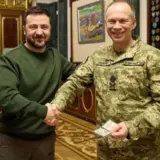 Зеленський присвоїв звання генерал-полковника головнокомандувачу ЗСУ Олександру Сирському