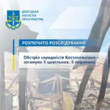 Обстріл Костянтинівки – рашисти обстріляли місто