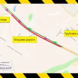 В Киеве до 31 августа ограничено движение транспорта по Окружной дороге — Киевавтодор