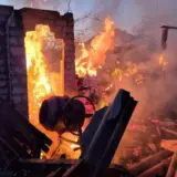 Обстріл Хмельницької області – спалахнули житлові будинки