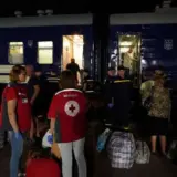 Ігор Табурець – евакуаційний потяг із Донеччини зустріли на Черкащині