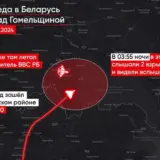 Дрони-камікадзе атакували Білорусь