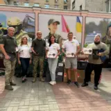 БФ молодіжної ініціативи Надія передав дрони, мавіки, зарядні станції та Starlink Державній прикордонній службі