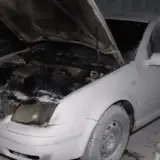 Поджог автомобиля в Киеве — мужчина сжигал полицейские автомобили