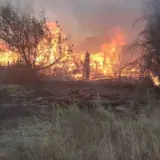 Масштабні пожежі вирують у Чернігівській області
