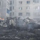 Внаслідок російського бомабардування Харкова загинули шестеро людей