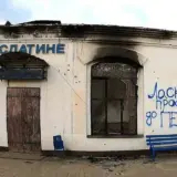 Обстрел Харьковщины – оккупанты обстреляли Слатино