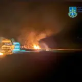 Обстрел Сумщины – оккупанты ударили по колонне зерновозов