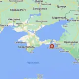 У берегов Крыма произошло землетрясение
