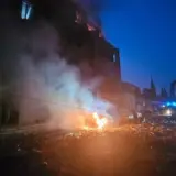 Ракетный удар по Львову — много раненых и погибших