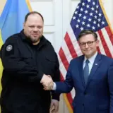 Руслан Стефанчук рассказал о своей встрече со спикером Палаты представителей Конгресса США