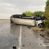 ДТП в Одесской области — авария произошла на трассе Киев — Одесса